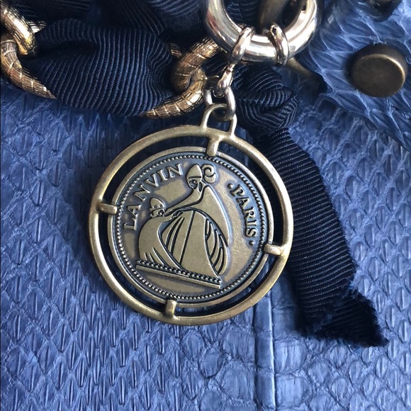 Lanvin watersnake handbag - Picture 4 of 8